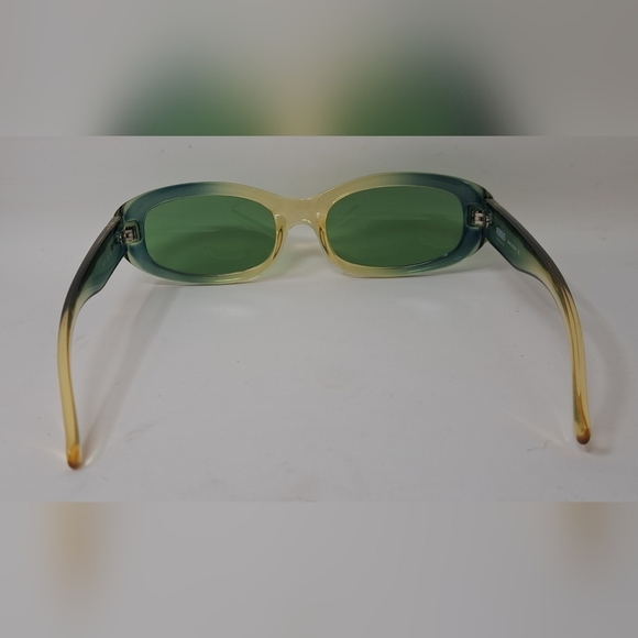 Versace Versus Sunglasses Mod EZ3 Vintage 90s NOS Green - Picture 9 of 13